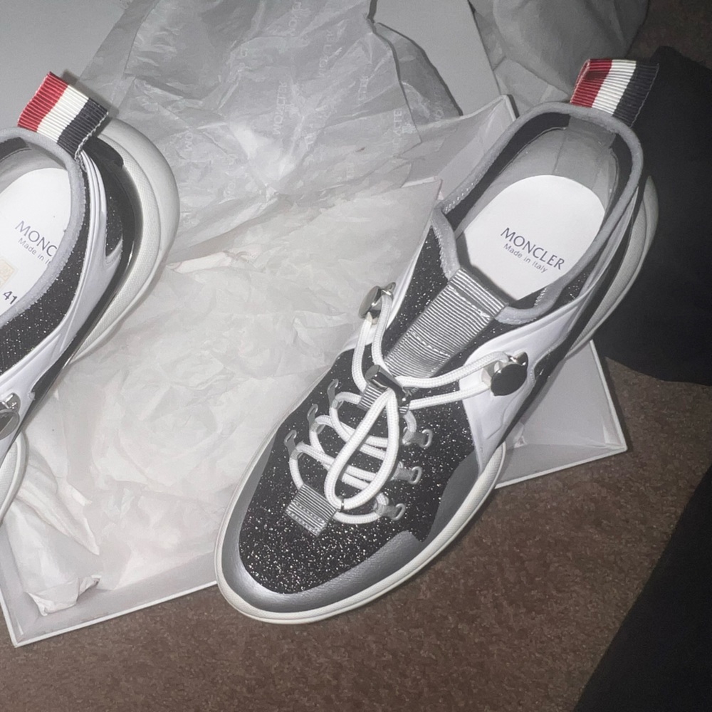 Authentic Moncler Shoes